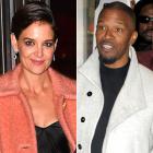 Jamie Foxx and Katie Holmes