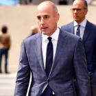 Megyn Kelly and Matt Lauer