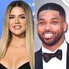 Khloe Kardashian and Tristan Thompson