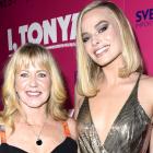 Margot Robbie and Tonya Harding