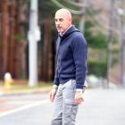 Matt Lauer steps out without his wedding ring.