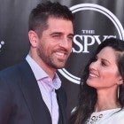 Aaron Rodgers and Olivia Munn