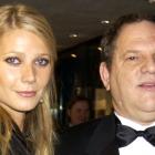 Gwyneth Paltrow and Harvey Weinstein