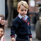 Prince William talks Prince George