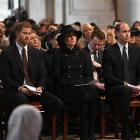 Royals memorial service