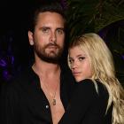 Scott Disick and Sofia Richie at Art Basel in Miami