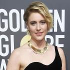 Greta Gerwig at Golden Globes 2018