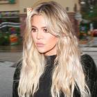 Khloe Kardashian in all-black on lunch date with sisters