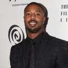 Michael B Jordan at 2017 NY Film Critics Awards