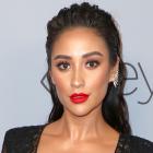 Shay Mitchell at InStyle afterparty