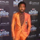 Donald Glover at Black Panther premiere