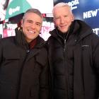 Andy Cohen and Anderson Cooper