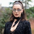 Bella Hadid at Dior Homme during Paris Fashion Week