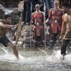 Black Panther, Chadwick Boseman, Michael B Jordan