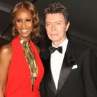 David Bowie and Iman