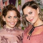 Candace Cameron Bure and daughter Natasha at Hallmark TCA