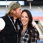 Chip and Joanna Gaines at NASCAR event