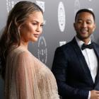 Chrissy Teigen and John Legend