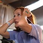 Dana Scully on X-Files - season 11 premiere