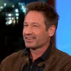 David Duchovny Jimmy Kimmel Live
