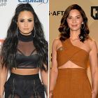 Demi Lovato and Olivia Munn
