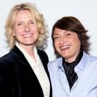 Elizabeth Gilbert and Rayya Elias