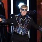 Elton John Grammys 2018