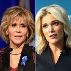 Jane Fonda Megyn Kelly