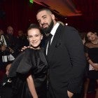 Millie Bobby Brown and Drake