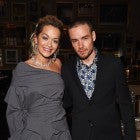 Rita Ora and Liam Payne at GQ London Fashion Week closing dinner