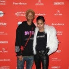Jaden Smith and Jada Pinkett Smith at Sundance 2018