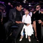 Jay-Z, Blue Ivy and Beyonce at 2018 GRAMMYs