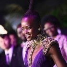 Lupita Nyong'o at Black Panther premiere