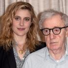 Greta Gerwig and Woody Allen