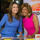 Hoda Kotb and Savannah Guthrie