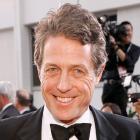 Hugh Grant at the Golden Globes
