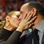 Jennifer Lopez and Alex Rodriguez