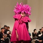 Kaia Gerber Valentino Haute Couture Show