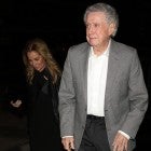 Kathie Lee Gifford and Regis Philbin out to dinner at Craig's