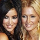 Kim Kardashian and Paris Hilton
