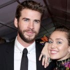 Liam Hemsworth and Miley Cyrus
