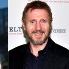 Meghan Markle and Liam Neeson