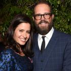 Mercedes Masohn and David Denman