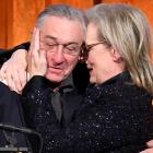 Meryl Streep and Robert De Niro