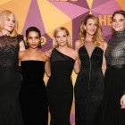 Big Little Lies cast at Golden Globes HBO party
