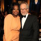 Oprah Winfrey and Steven Spielberg