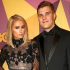 Paris Hilton and Chris Zylka