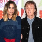 Paris Jackson and Paul McCartney