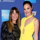 Patty Jenkins and Gal Gadot