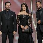 Penelope Cruz Golden Globes